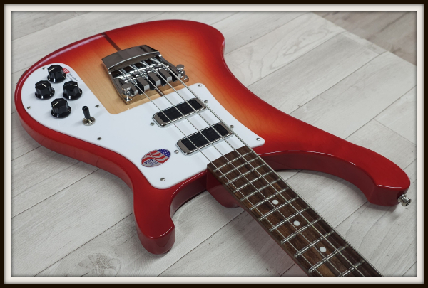 Preview: Rickenbacker 4030S Shortscale, Fireglo, Limited Run